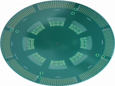 【特種PCB板】12層阻抗IC測(cè)試板